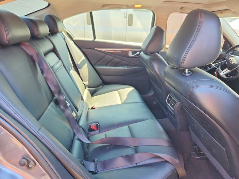 Aukcja sprzedaży 2018 Infiniti Q50, vin: JN1EV7AR3JM445777, numer aukcji: 53923066