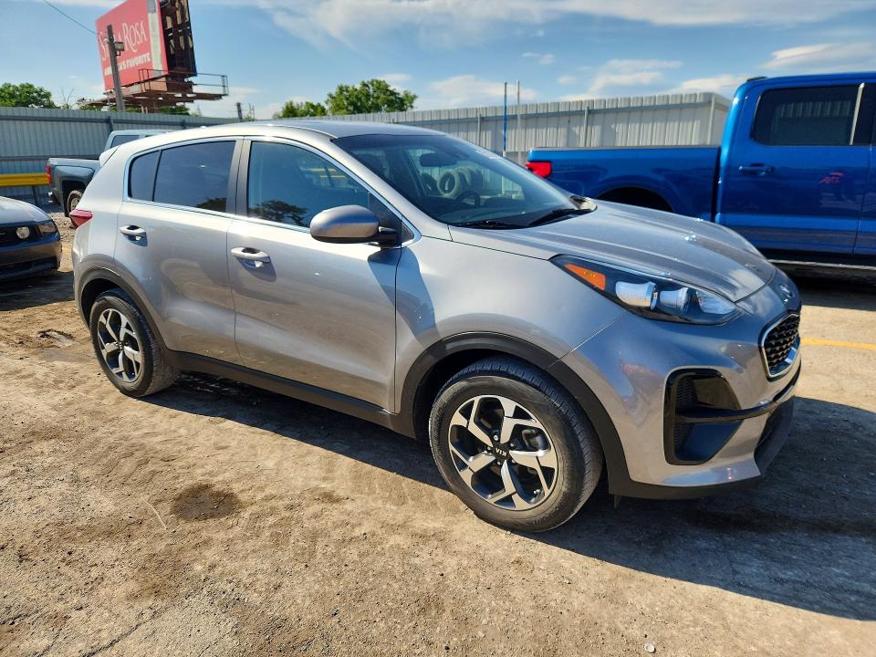 Продаж на аукціоні авто 2021 Kia Sportage, vin: KNDPM3AC2M7934526, номер лоту: 52103766