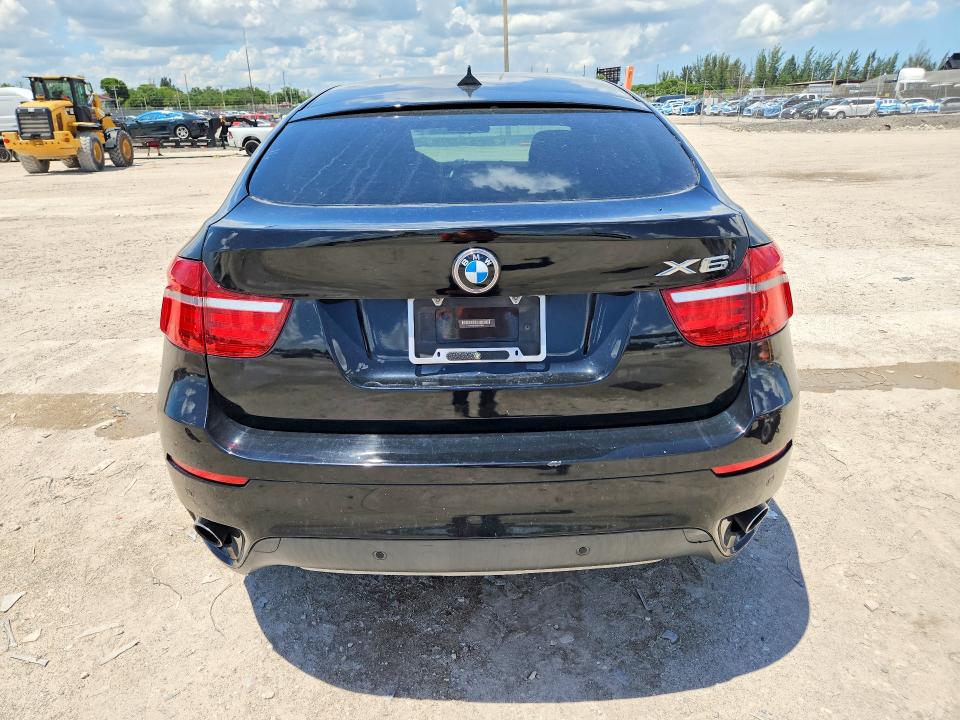 2014 Bmw X6 მანქანა იყიდება აუქციონზე, vin: 5UXFG2C58E0K41657, აუქციონის ნომერი: 53322266