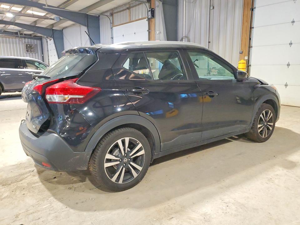 2019 Nissan Kicks მანქანა იყიდება აუქციონზე, vin: 3N1CP5CU0KL544883, აუქციონის ნომერი: 53193716