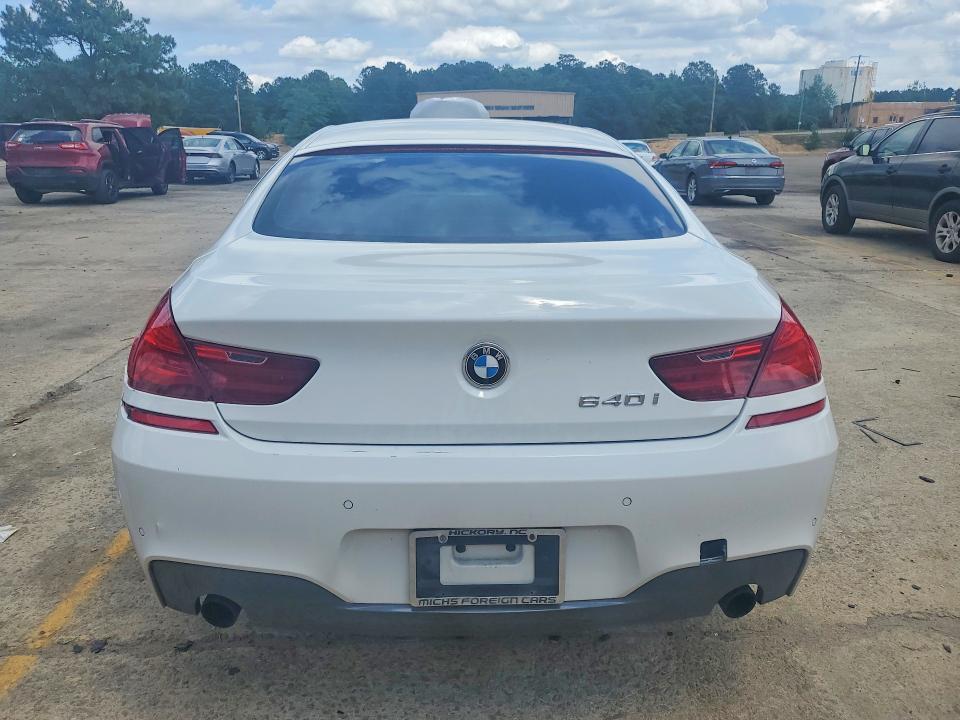 2013 Bmw 640 მანქანა იყიდება აუქციონზე, vin: WBA6A0C52DDF14395, აუქციონის ნომერი: 53271386