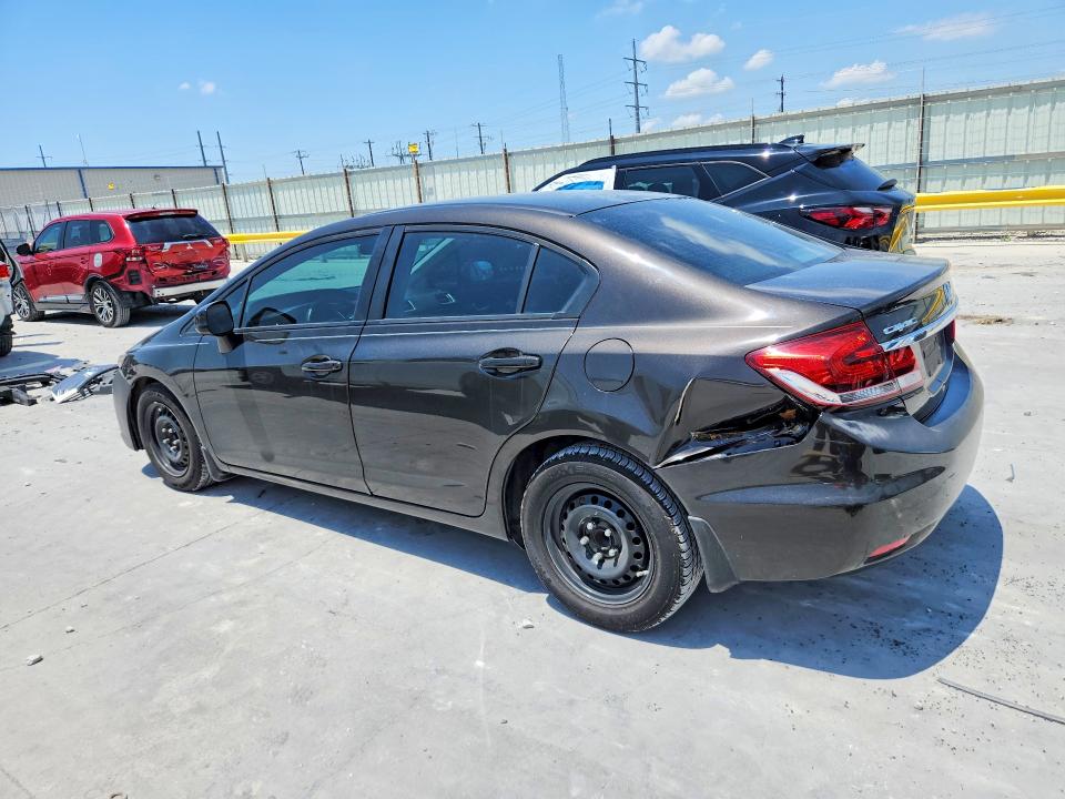 Aukcja sprzedaży 2013 Honda Civic, vin: 19XFB2F51DE017177, numer aukcji: 54832496