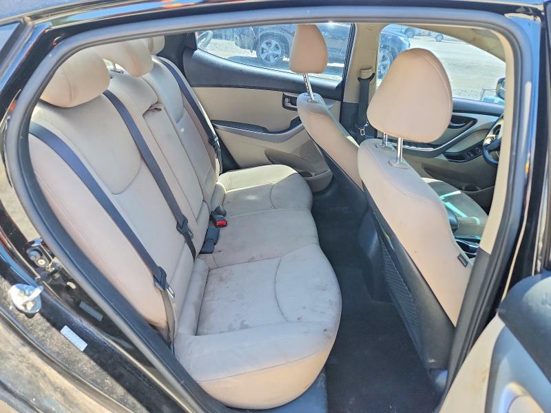 2016 Hyundai Elantra მანქანა იყიდება აუქციონზე, vin: KMHDH4AE5GU636813, აუქციონის ნომერი: 53631406