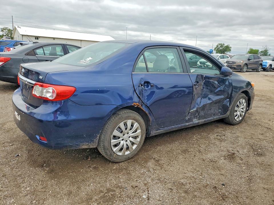 54105146 :رقم المزاد ، 5YFBU4EE4DP213053 vin ، 2013 Toyota Corolla مزاد بيع