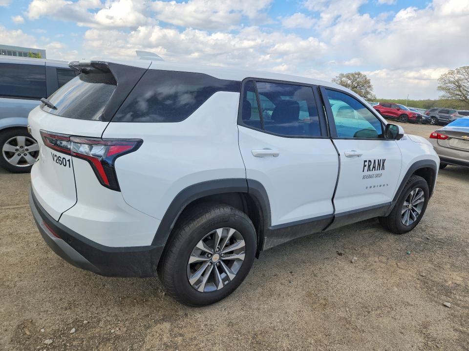 Продажа на аукционе авто 2026 Chevrolet Equinox, vin: 3GNAXPEG1TL380768, номер лота: 51247936
