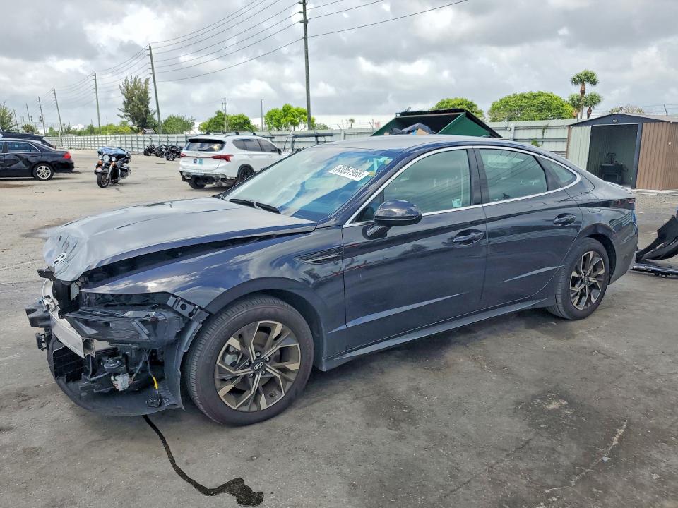 Продажа на аукционе авто 2025 Hyundai Sonata, vin: KMHL64JA6SA507844, номер лота: 55067966