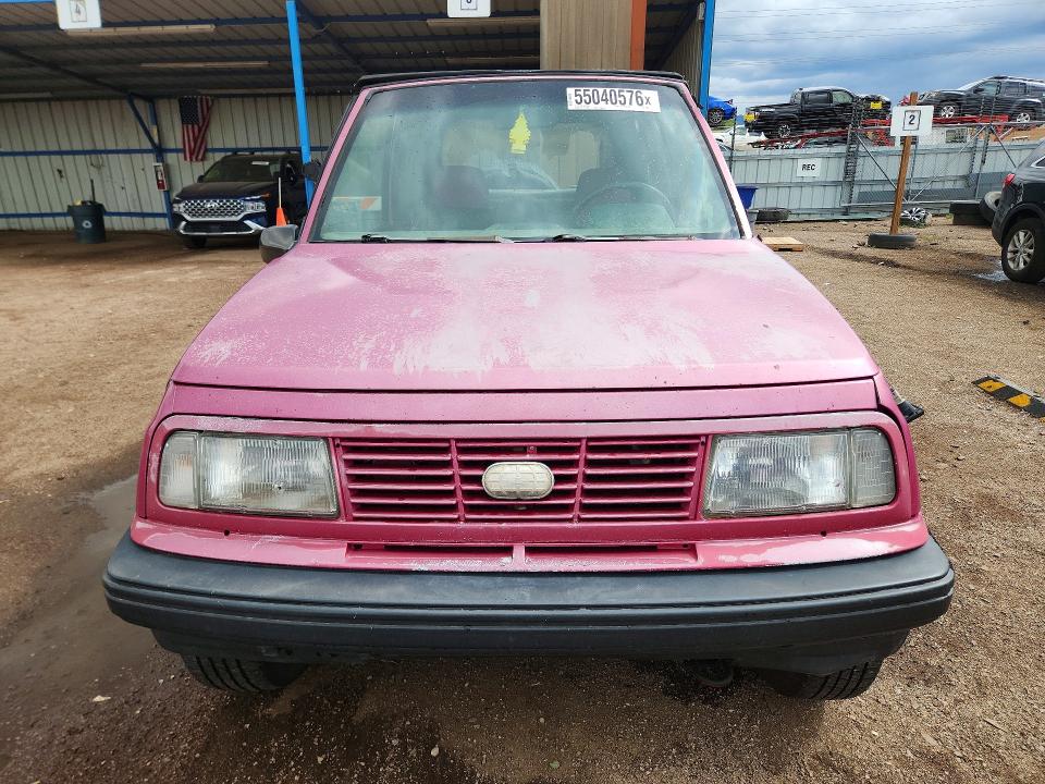 1993 Geo Tracker მანქანა იყიდება აუქციონზე, vin: 2CNBJ18U8P6930342, აუქციონის ნომერი: 55040576