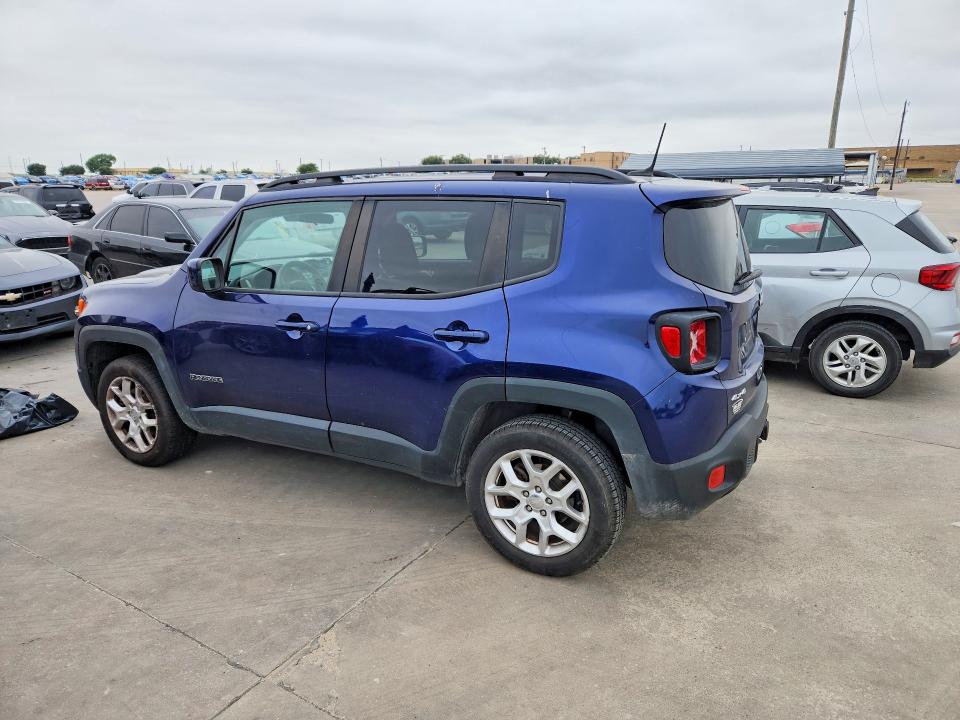 Aukcja sprzedaży 2016 Jeep Renegade, vin: ZACCJBBT8GPD69979, numer aukcji: 52476146