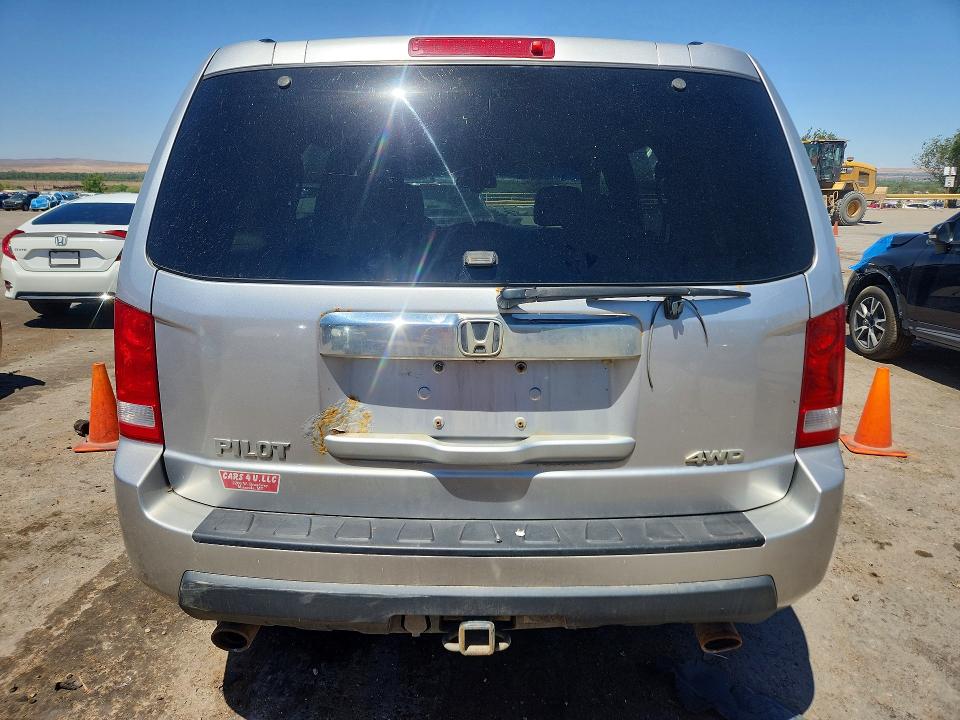 53396956 :رقم المزاد ، 5FNYF4H55AB029442 vin ، 2010 Honda Uk مزاد بيع