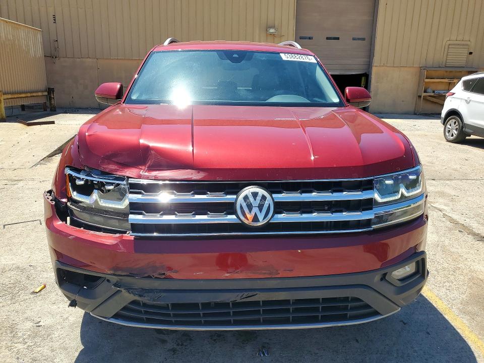53882876 :رقم المزاد ، 1V2DR2CA9JC519540 vin ، 2018 Volkswagen Atlas مزاد بيع