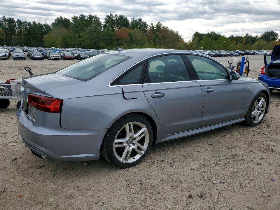 Aukcja sprzedaży 2016 Audi A6, vin: WAUGFAFC7GN145647, numer aukcji: 52996616