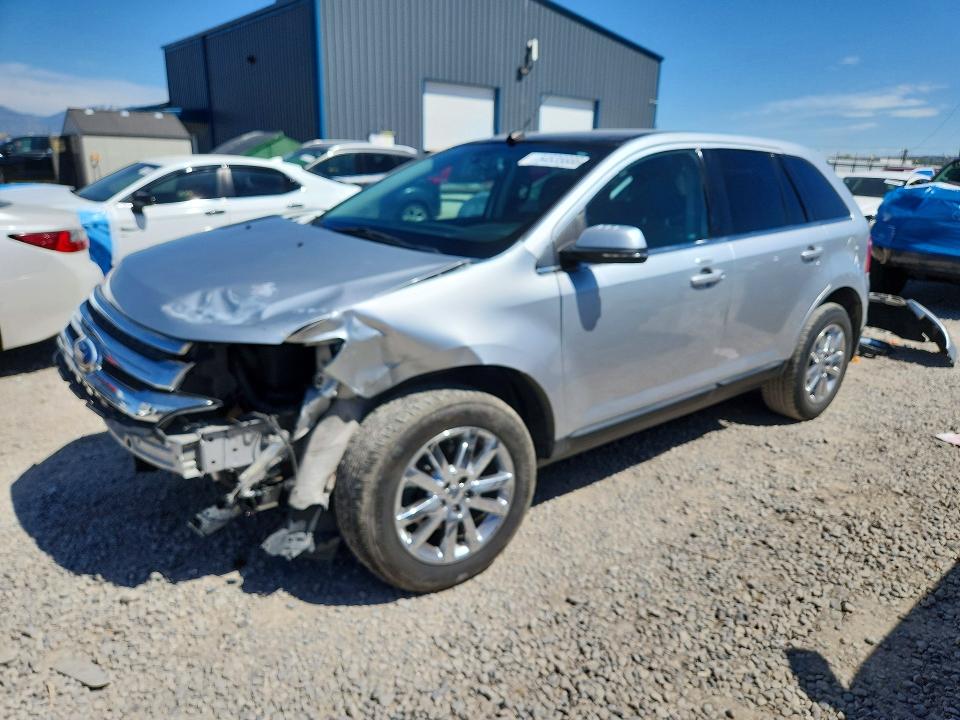 54535666 :رقم المزاد ، 2FMDK3KC6EBA07038 vin ، 2014 Ford Edge مزاد بيع