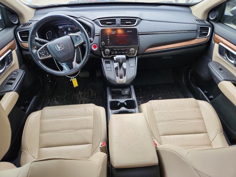 53333796 :رقم المزاد ، JHLRW2H90KX009900 vin ، 2019 Honda Cr-v مزاد بيع