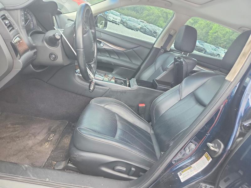 54399796 :رقم المزاد ، JN1AY1PR4FM180126 vin ، 2015 Infiniti Q70l مزاد بيع