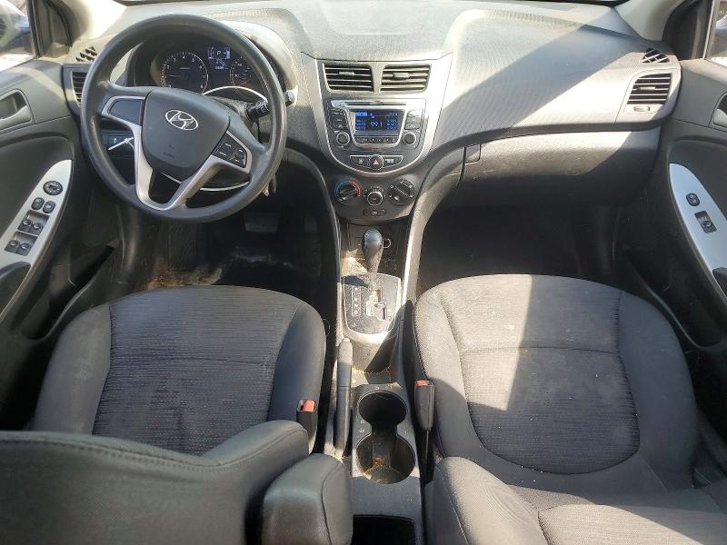 55020446 :رقم المزاد ، KMHCT5AE4FU209489 vin ، 2015 Hyundai Accent مزاد بيع