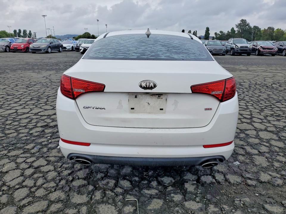 Auction sale of the 2013 Kia Optima, vin: KNAGM4A77D5440423, lot number: 52582866