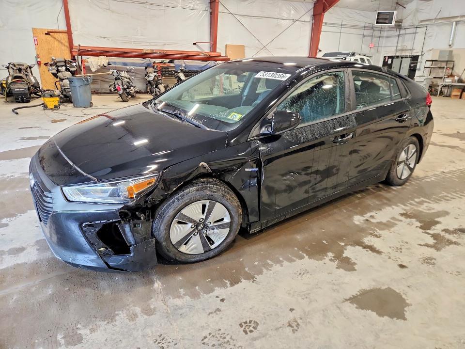 Продажа на аукционе авто 2019 Hyundai Ioniq, vin: KMHC65LC8KU121414, номер лота: 53130266