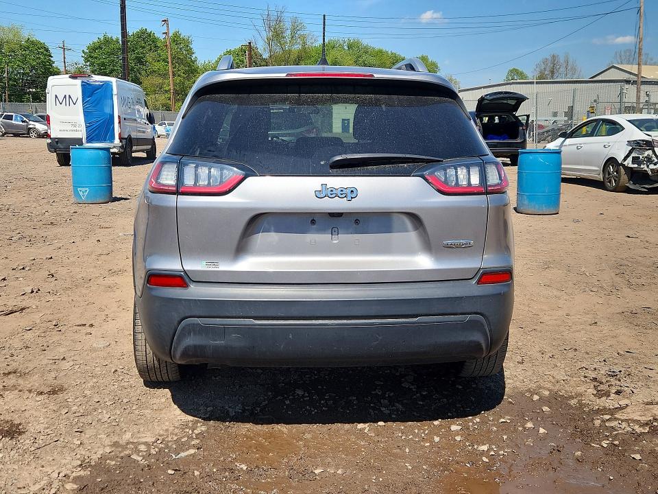 Aukcja sprzedaży 2020 Jeep Cherokee, vin: 1C4PJLCBXLD654723, numer aukcji: 52505676