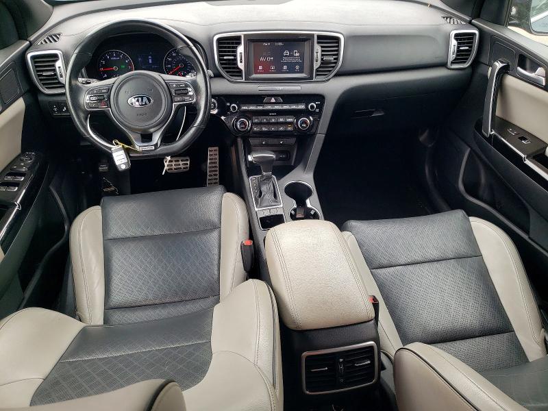 53760076 :رقم المزاد ، KNDPN3ACXK7525412 vin ، 2019 Kia Sportage مزاد بيع