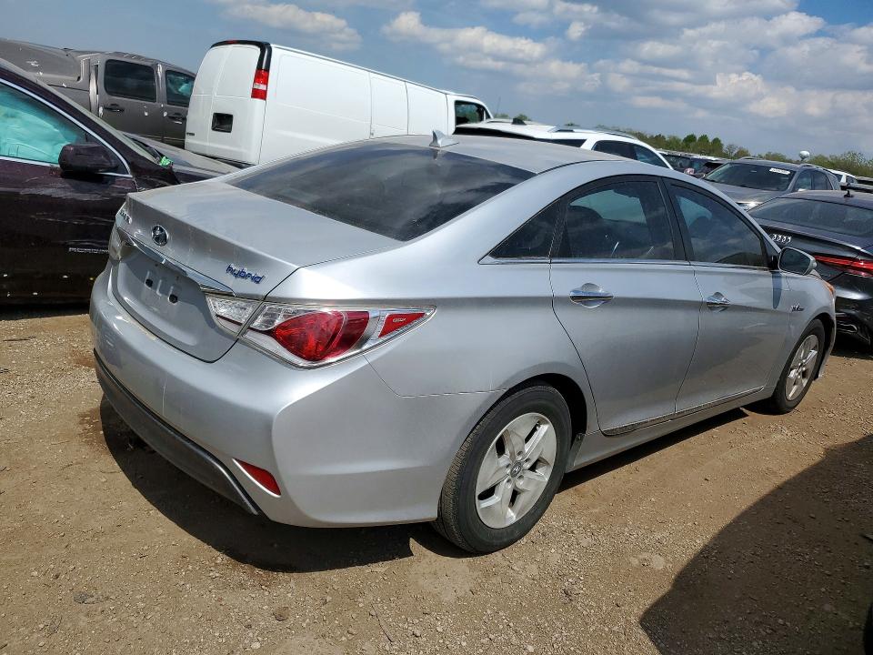 Aukcja sprzedaży 2011 Hyundai Sonata, vin: KMHEC4A40BA007044, numer aukcji: 52828916