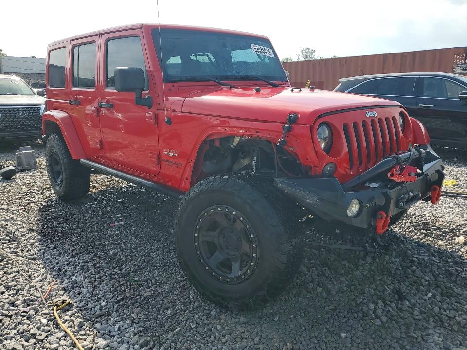2017 Jeep Wrangler Unlimited მანქანა იყიდება აუქციონზე, vin: 1C4BJWEGXHL681793, აუქციონის ნომერი: 53035046