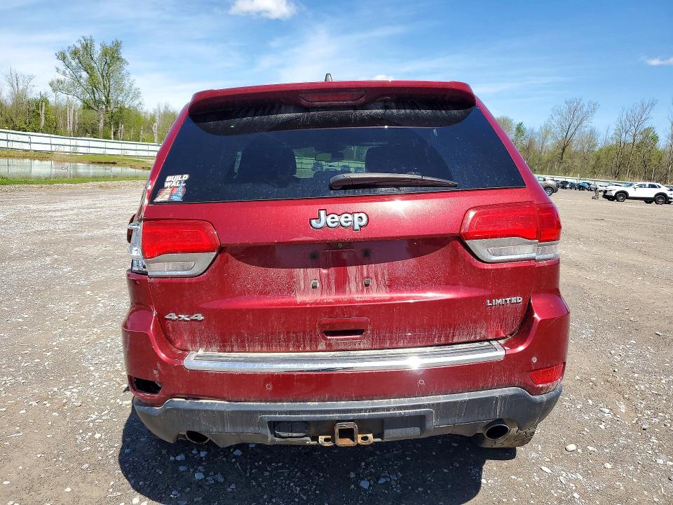 Продаж на аукціоні авто 2014 Jeep Grand Cherokee, vin: 1C4RJFBT2EC241031, номер лоту: 53950076