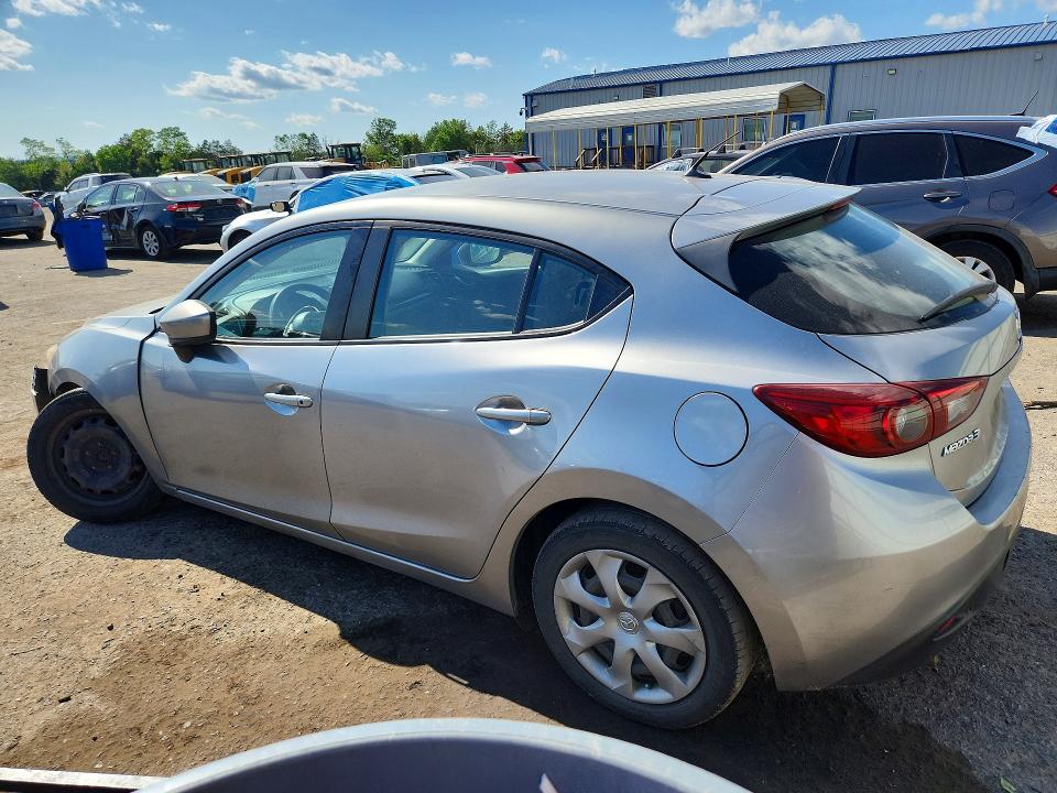 Продажа на аукционе авто 2014 Mazda 3, vin: JM1BM1K75E1195396, номер лота: 55324746