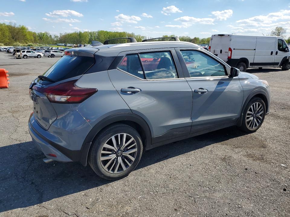 52879886 :رقم المزاد ، 3N1CP5CV1ML556178 vin ، 2021 Nissan Kicks مزاد بيع