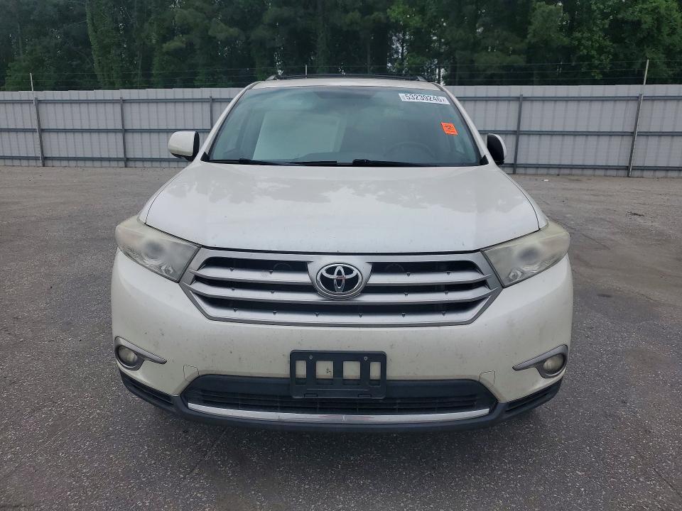 Продаж на аукціоні авто 2012 Toyota Highlander, vin: 5TDDK3EH8CS103244, номер лоту: 53239246