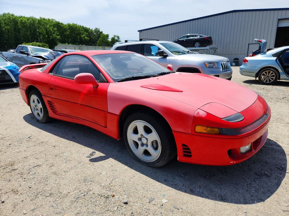 1991 Mitsubishi 3000 Gt მანქანა იყიდება აუქციონზე, vin: JA3XE74C5MY014429, აუქციონის ნომერი: 54732966