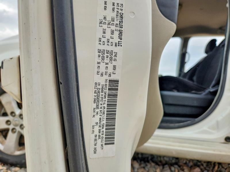 53018496 :رقم المزاد ، 2C4RDGBG0DR533685 vin ، 2013 Dodge Grand Caravan مزاد بيع
