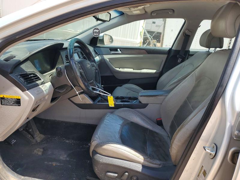2015 Hyundai Sonata მანქანა იყიდება აუქციონზე, vin: 5NPE34AF4FH114795, აუქციონის ნომერი: 52678496