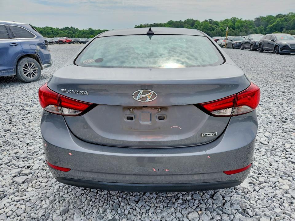 Продажа на аукционе авто 2014 Hyundai Elantra, vin: 5NPDH4AE5EH497794, номер лота: 54411906