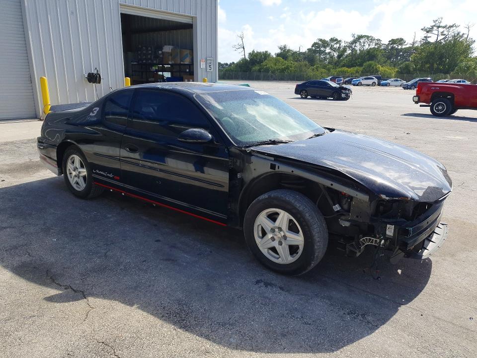 Aukcja sprzedaży 2002 Chevrolet Monte Carlo, vin: 2G1WX15K229205780, numer aukcji: 54393836