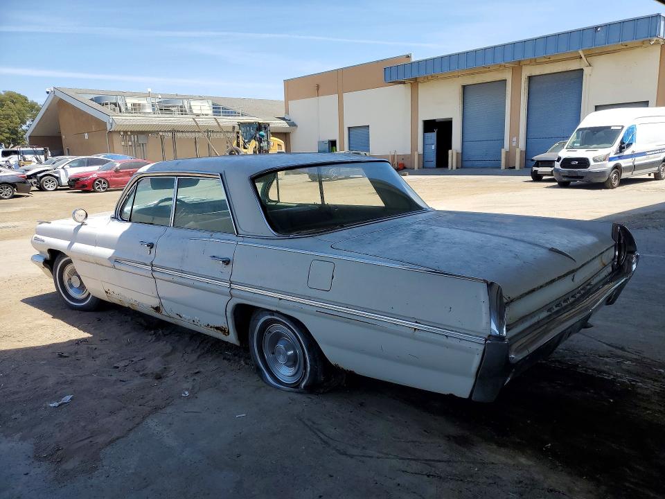 Продажа на аукционе авто 1961 Pontiac Catalina, vin: 362P47952, номер лота: 53467426