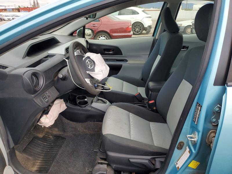 Продажа на аукционе авто 2012 Toyota Prius C, vin: JTDKDTB32C1029844, номер лота: 52251896