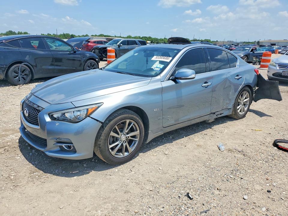 55365686 :رقم المزاد ، JN1CV7AP3HM640150 vin ، 2017 Infiniti Q50 مزاد بيع