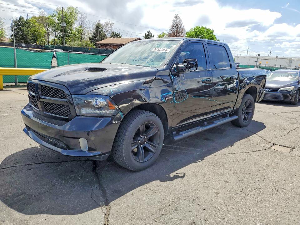 Продажа на аукционе авто 2017 Ram 1500, vin: 1C6RR7MT6HS770852, номер лота: 51339156
