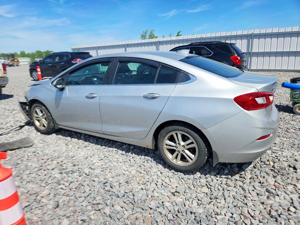 55147086 :رقم المزاد ، 1G1BE5SM5H7114501 vin ، 2017 Chevrolet Cruze مزاد بيع