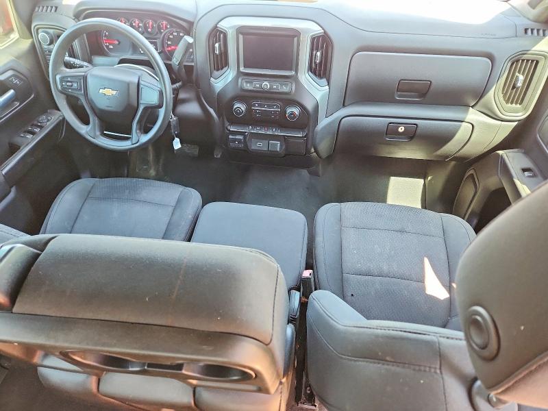 53705976 :رقم المزاد ، 3GCPYCEF3LG241945 vin ، 2020 Chevrolet Silverado مزاد بيع