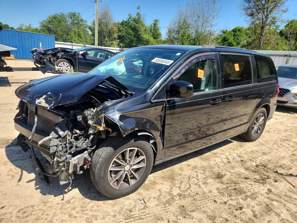 2017 Dodge Grand Caravan მანქანა იყიდება აუქციონზე, vin: 2C4RDGCGXHR677328, აუქციონის ნომერი: 53598046