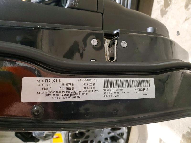 52508016 :رقم المزاد ، 2C3CCAEG3KH686554 vin ، 2019 Chrysler 300 مزاد بيع