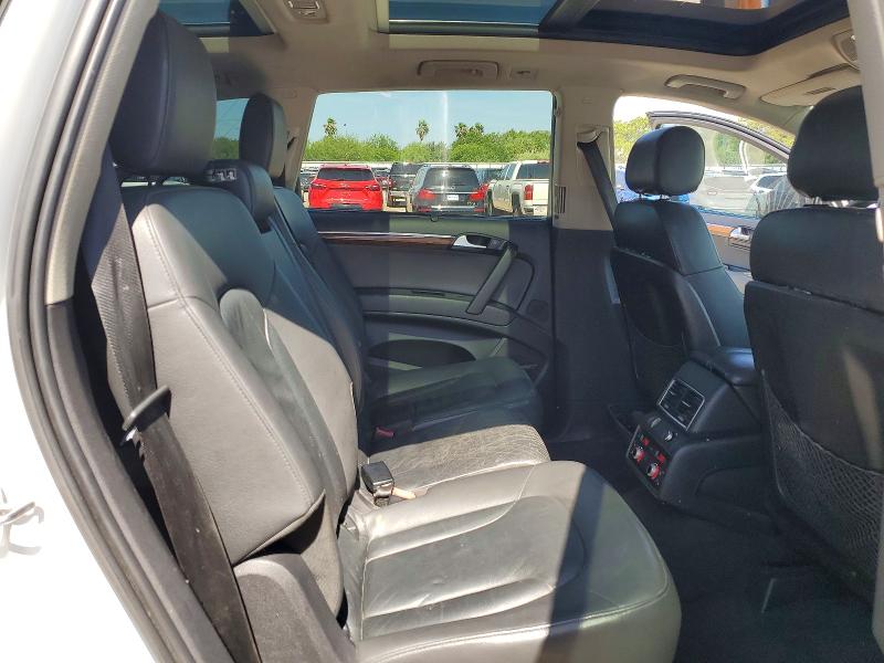 53842246 :رقم المزاد ، WA1LGAFE7FD010070 vin ، 2015 Audi Q7 مزاد بيع