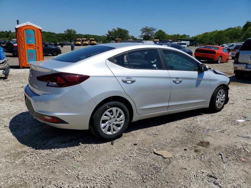 Продаж на аукціоні авто 2019 Hyundai Elantra, vin: 5NPD74LF3KH439428, номер лоту: 52298056