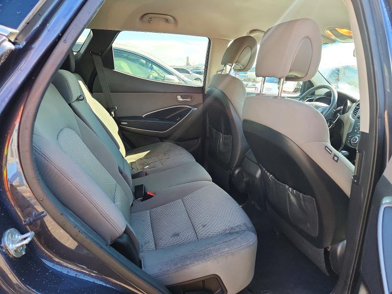 2016 Hyundai Santa Fe Sport მანქანა იყიდება აუქციონზე, vin: 5XYZTDLB2GG349541, აუქციონის ნომერი: 52489406