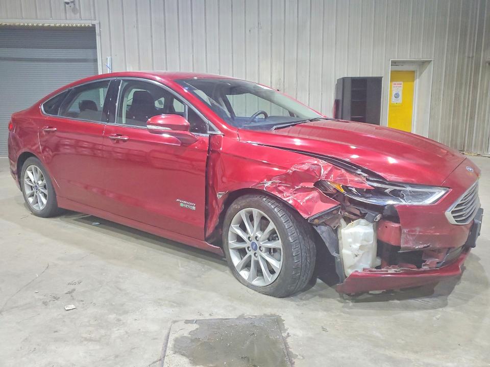 Продаж на аукціоні авто 2018 Ford Fusion, vin: 3FA6P0PU0JR130270, номер лоту: 54757636
