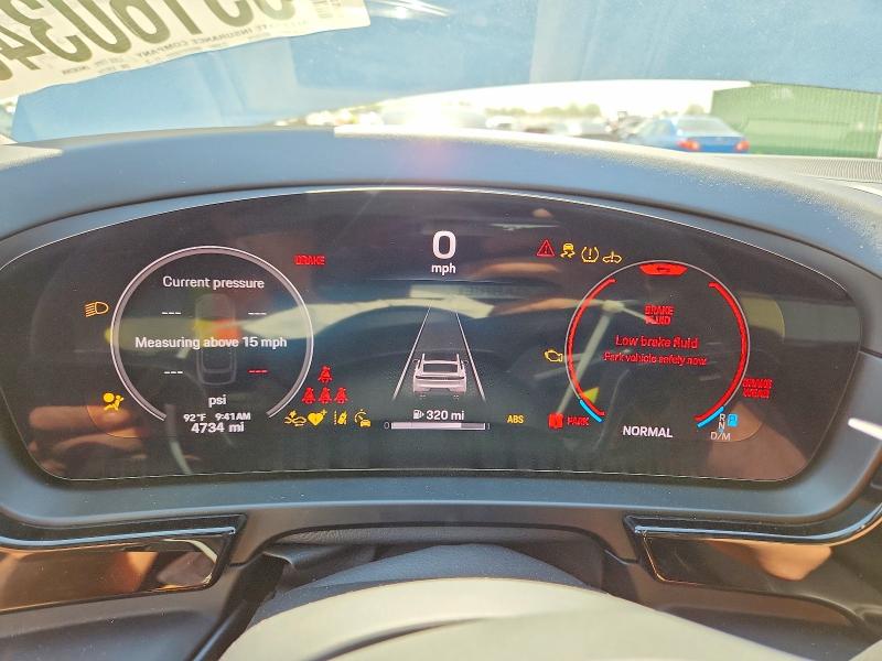 Aukcja sprzedaży 2025 Porsche Cayenne, vin: WP1BL2AY1SDA39724, numer aukcji: 55160346