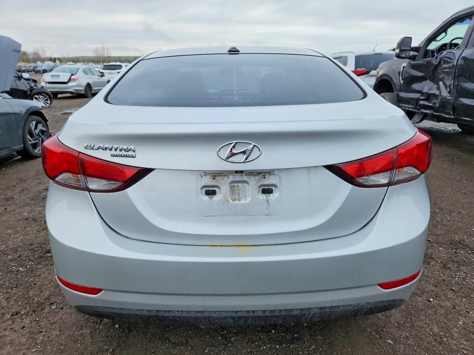 53042746 :رقم المزاد ، KMHDH4AE4GU559514 vin ، 2016 Hyundai Elantra مزاد بيع