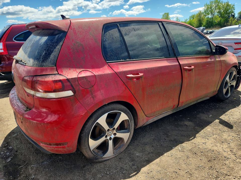 53175656 :رقم المزاد ، WVWHD7AJ5DW121603 vin ، 2013 Volkswagen Gti مزاد بيع