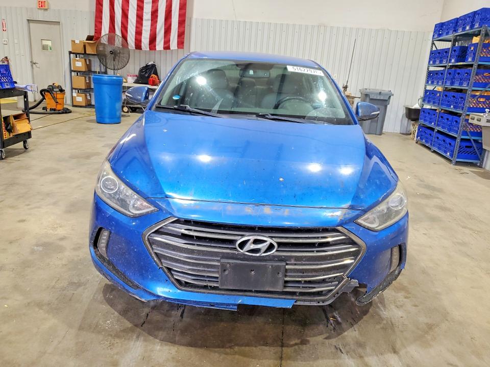 2017 Hyundai Elantra მანქანა იყიდება აუქციონზე, vin: 5NPD84LF1HH011427, აუქციონის ნომერი: 51622976